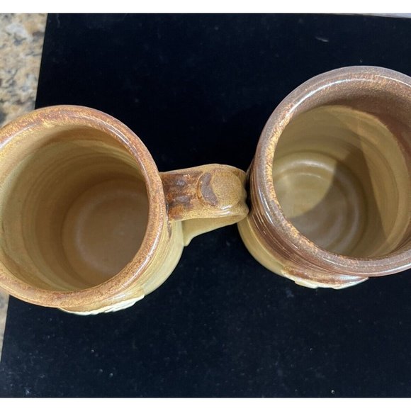 2 New Holland Brewing Coffee Mugs Artisan Pottery Signed - Picture 4 of 10